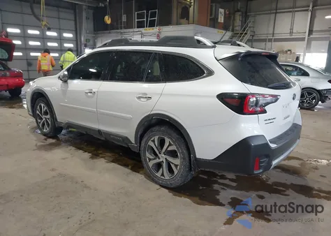 2021 Subaru Outback Touring z USA, uszkodzony, nr VIN 4S4BTAPCXM3168668